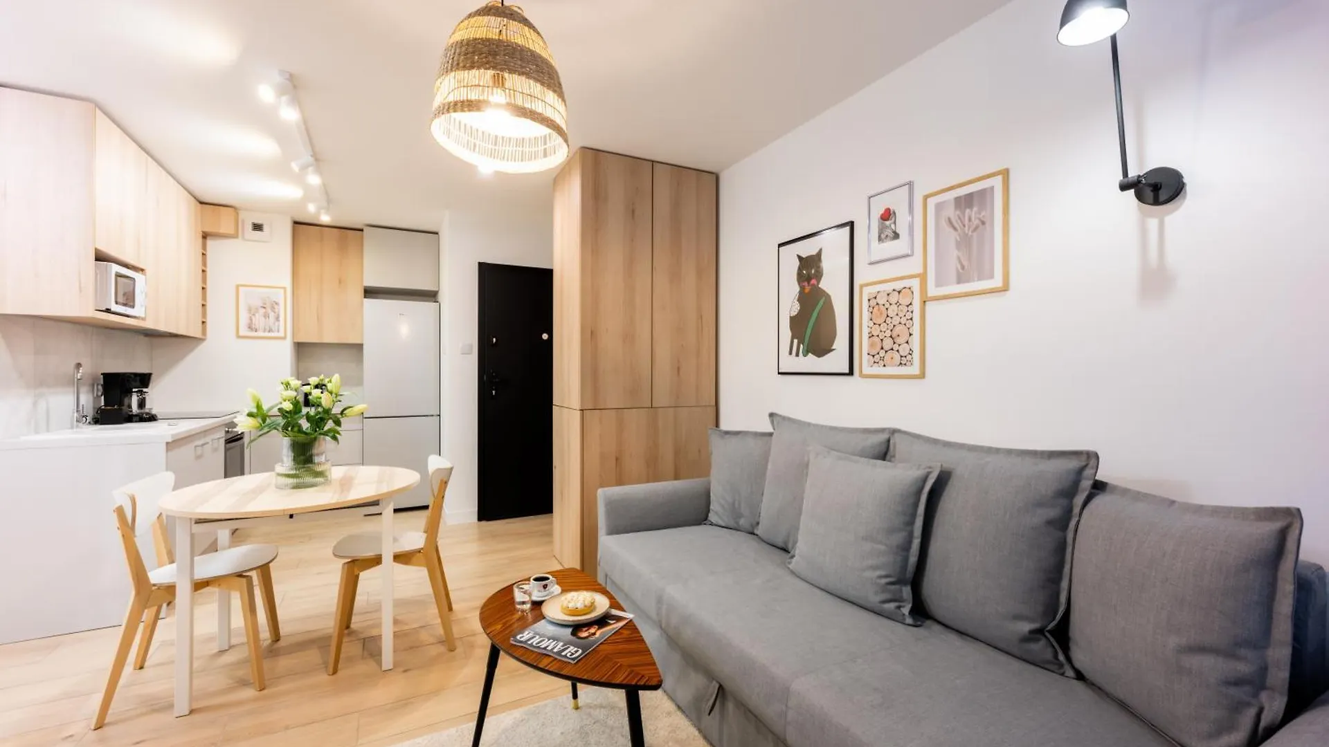 Native Apartments Kosciuszki 39/5 Krakau